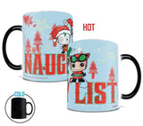 DC Comics Originals™ (Naughty List) Morphing Mugs™ Heat-Sensitive Mug