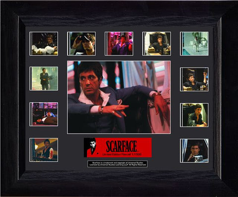 Scarface (S2) Mini Montage Film Cell