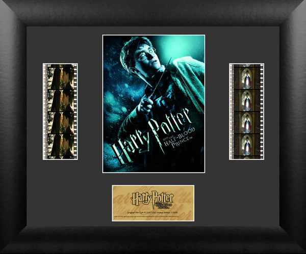 Harry Potter Half Blood Prince S5 Double 13 X 11 Film Cell Numbered Limited Edition COA