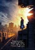 Fantastic Beasts and Where to Find Them™ (New York) MightyPrint™ Wall Art