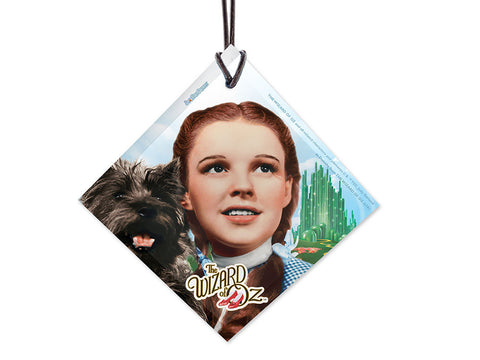 Wizard of Oz™ (Dorothy and Toto) StarFire Prints™ Hanging Glass