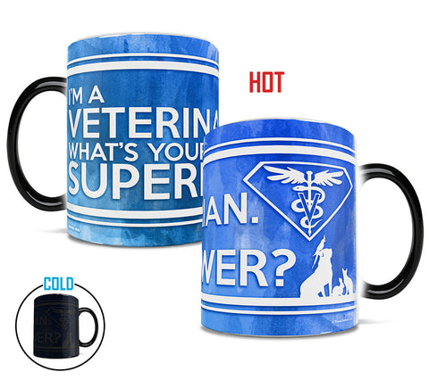 Superpower Veterinarian Morphing Mugs™ Heat-Sensitive Mug