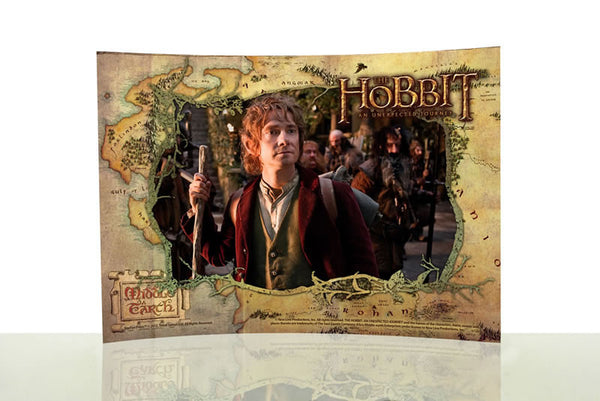 THE HOBBIT: AN UNEXPECTED JOURNEY (Bilbo) StarFire Prints™ Curved Glass SP0710CUR275