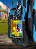 Looney Tunes™ (Sylvester and Tweety) PolyPix™ Keychain