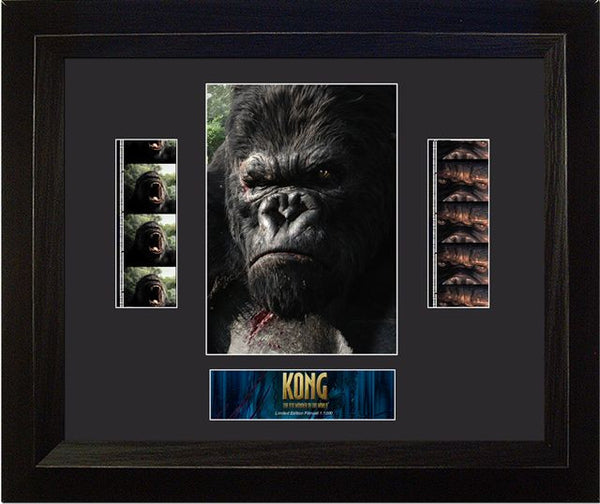 King Kong Double 13 X 11 Film Cell Limited Edition COA