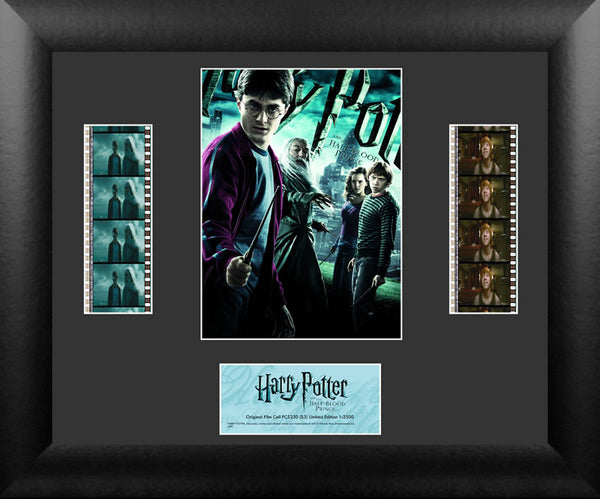 Harry Potter Half Blood Prince S3 Double 13 X 11 Film Cell Numbered Limited Edition COA