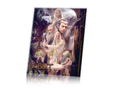 THE HOBBIT: AN UNEXPECTED JOURNEY (The White Council) StarFire Prints™ Glass