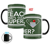 Superpower Teacher Morphing Mugs™ Heat-Sensitive Mug