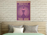 Fantastic Beasts and Where to Find Them™ (Protection Charm) MightyPrint™ Wall Art