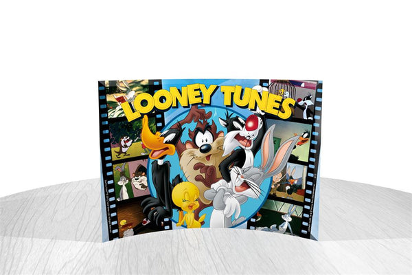 Looney Tunes™ (All Tunes) StarFire Prints™ Curved Glass
