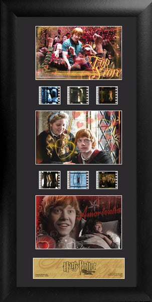 Harry Potter & Half-Blood Prince S2 Upright Trio 11 X 20 Film Cell Numbered Limited Edition COA