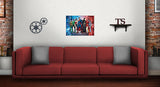 DC Comics Justice League™ (The Justice League) MightyPrint™ Wall Art