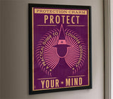 Fantastic Beasts and Where to Find Them™ (Protection Charm) MightyPrint™ Wall Art