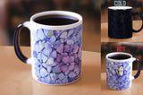 Marjolein Bastin (Blue Flowers) Morphing Mugs™ Heat-Sensitive Mug