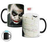 Batman: The Dark Knight™ (Joker – Man With A Plan) Morphing Mugs™ Heat-Sensitive Mug