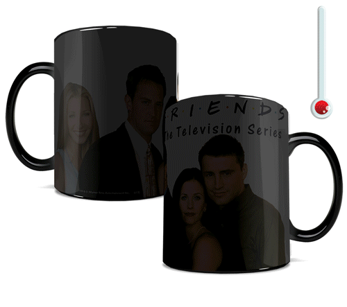 Friends The TV Series Morphing Mugs™ Heat-Sensitive Mug