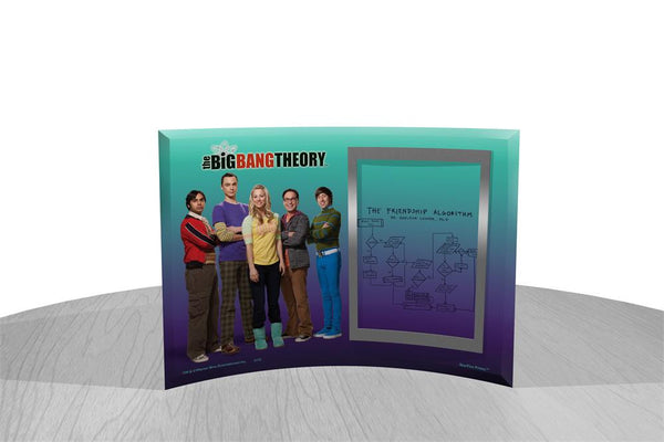 The Big Bang Theory™ (Friendship Algorithm) StarFire Prints™ Curved Glass