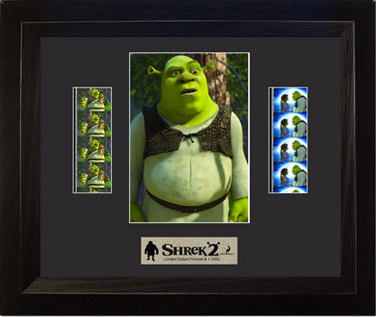Shrek 2 Double 13 X 11 Film Cell Limited Edition COA