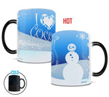 Christmas (Hot Cocoa) Morphing Mugs™ Heat-Sensitive Mug