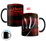 A Nightmare on Elm Street™ (Glove and Shirt) Morphing Mugs™ Heat-Sensitive Mug