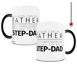 Fathers Day (Special Step-Dad) Morphing Mugs Heat-Sensitive Mug