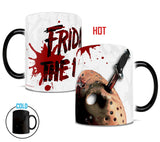 Friday the 13th™ (Blood Splatter) Morphing Mugs™ Heat-Sensitive Mug