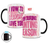 Hunting (I Vow - Pink) Morphing Mugs™ Heat-Sensitive Mug