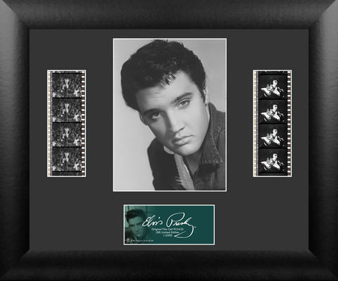 Elvis Presley S8 Double 13 X 11 Film Cell Numbered Limited Edition COA
