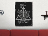 Harry Potter™ (Deathly Hallows - The Brothers) MightyPrint™ Wall Art