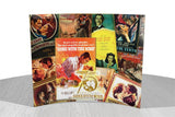 Gone With The Wind™ 75th Anniversary (Poster Collage) StarFire Prints™ Curved Glass
