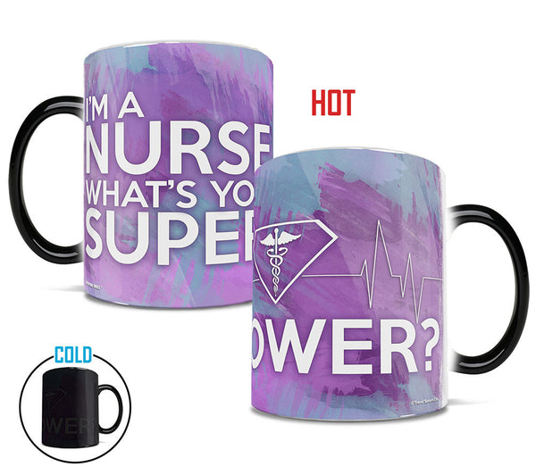 Superpower Nurse Morphing Mugs™ Heat-Sensitive Mug