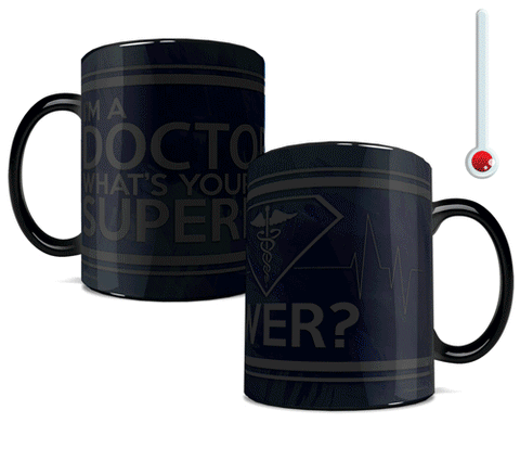 Superpower Doctor Morphing Mugs™ Heat-Sensitive Mug