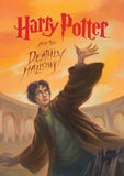 Harry Potter™ (Book Cover - Deathly Hallows) MightyPrint™ Wall Art