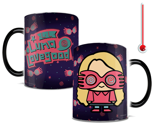 Harry Potter (Cartoon Luna Lovegood) Morphing Mugs Heat-Sensitive Mug