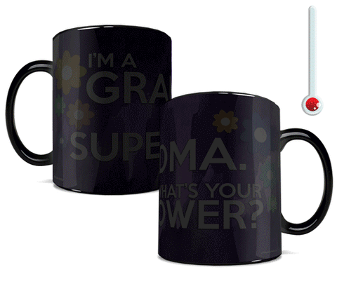 Superpower Grandma Morphing Mugs™ Heat-Sensitive Mug