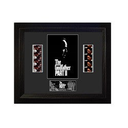 The Godfather Part II Double 13 X 11 Film Cell Numbered Limited Edition COA