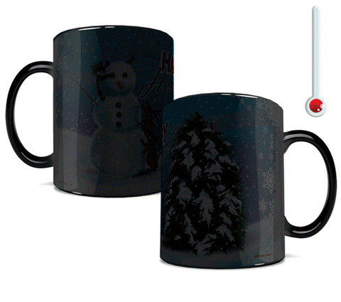 Christmas (Happy Holidays) Morphing Mugs™ Heat-Sensitive