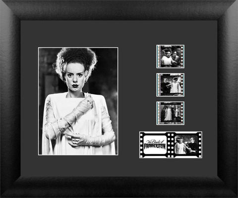 Bride of Frankenstein Elsa Lanchester 1935 Film Cell Special Edition COA