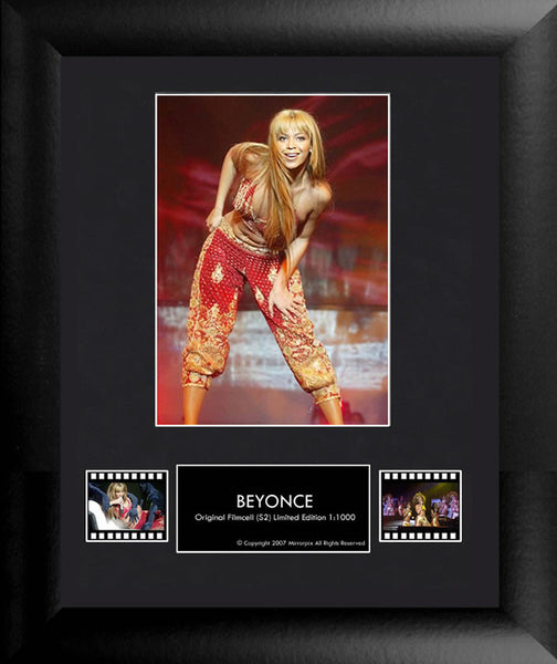 Beyonce S2 Single 13 X 11 Film Cell Limited Edition COA