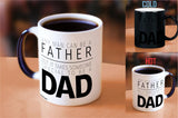 Fathers Day (Special Dad) Morphing Mugs Heat-Sensitive Mug