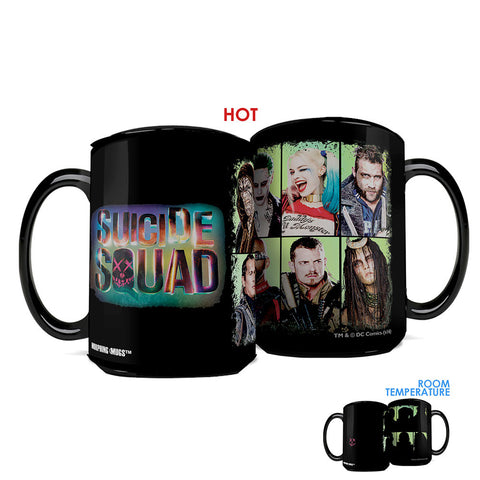 Suicide Squad™ (Worst Heroes Ever) Morphing Mugs™ Heat-Sensitive 15oz Clue Mug
