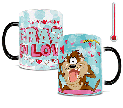 Looney Tunes™ (Crazy in Love) Morphing Mugs™ Heat-Sensitive Mug