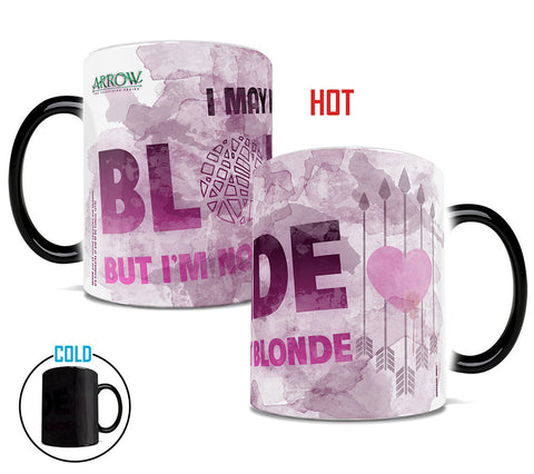 Arrow (Blonde) Morphing Mugs™ Heat-Sensitive Mug