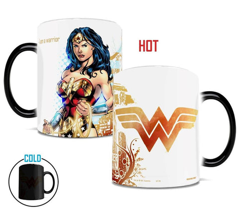 DC Comics Justice League™ (Wonder Woman™) Morphing Mugs™ Heat-Sensitive Mug