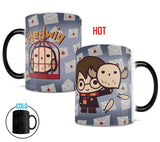 Harry Potter (Cartoon Hedwig) Morphing Mugs Heat-Sensitive Mug