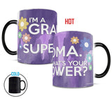 Superpower Grandma Morphing Mugs™ Heat-Sensitive Mug