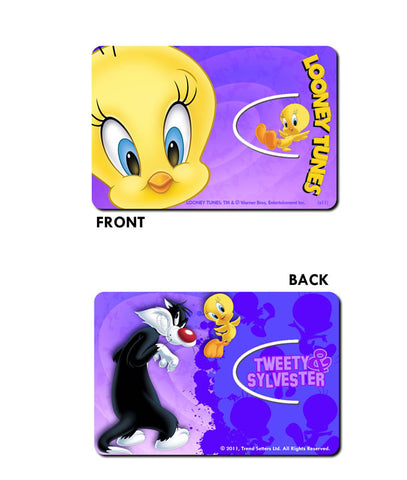 Looney Tunes™ (Tweety and Sylvester) Metal Bookmark