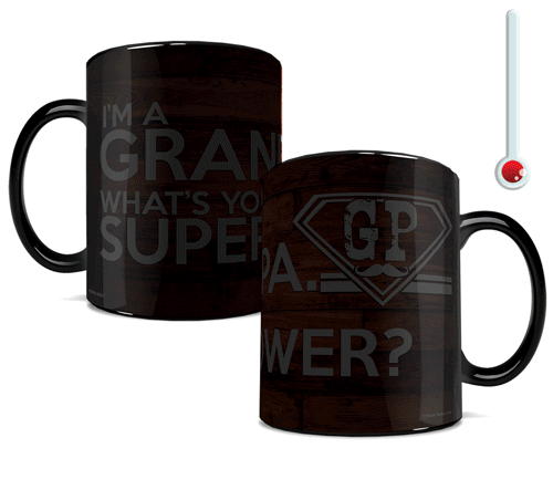 Superpower Grandpa Morphing Mugs™ Heat-Sensitive Mug