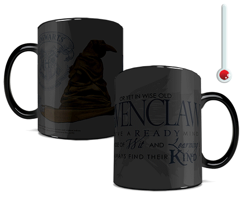 Harry Potter™ (Sorting Hat Ravenclaw™) Morphing Mugs™ Heat-Sensitive Mug