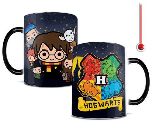 Harry Potter (Cartoon Hogwarts) Morphing Mugs Heat-Sensitive Mug